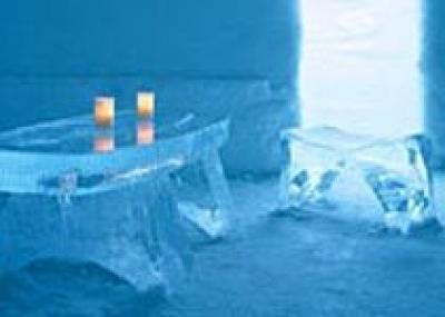 Крупнейший в мире ледяной отель создают в Финляндии