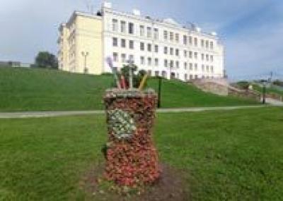 `Зеленхоз` украсит Тамбов новыми цветочными скульптурами
