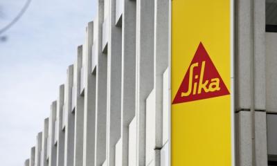 Рекордных $2,8 миллиарда составила выручка химического концерна Sika AG