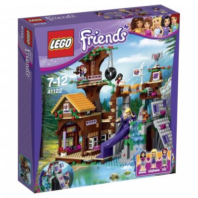 LEGO Friends Спортивный лагерь: Дом на дереве (арт. 41122)