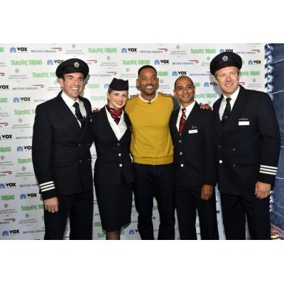 Уилл Смитт принял участие в эксклюзивной пресс-конференции British Airways
