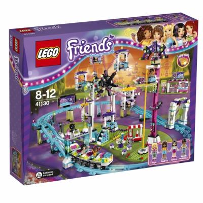 LEGO Friends «Парк развлечений: американские горки»