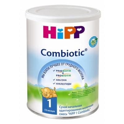 Адаптированные смеси HiPP: все лучшее от материнского молока
