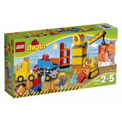 LEGO DUPLO Большая Стройплощадка