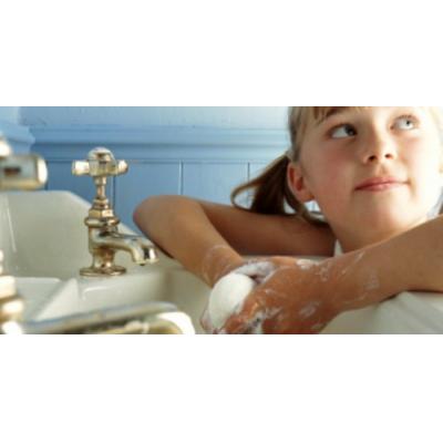 Кишечный грипп предотвращается мытьем рук
