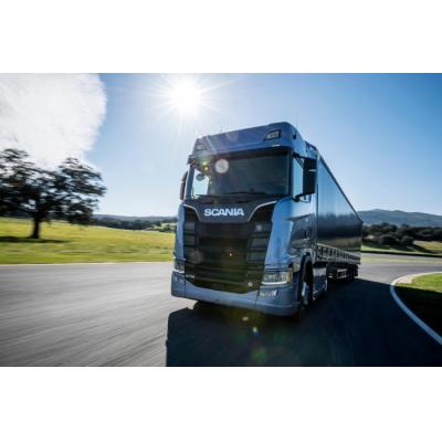 Технологии SKF для нового поколения грузовых автомобилей Scania