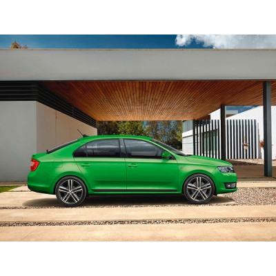 ŠKODA расширяет цветовую гамму бестселлера марки Rapid