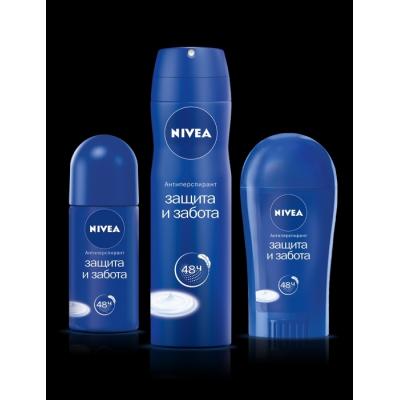 Эффективная защита и нежная забота о коже с новым дезодорантом от NIVEA «Защита и Забота»