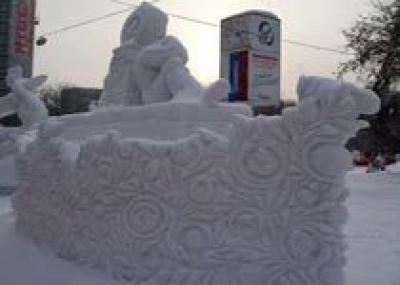 В Харбине открылся 21-й международный фестиваль снежных скульптур