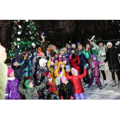 Гости Перовского парка провели «Самый яркий день зимы» с Lipton и Анастасией Гребенкиной