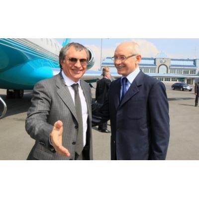 «Роснефть» и Республика Башкортостан заключили Соглашение о сотрудничестве