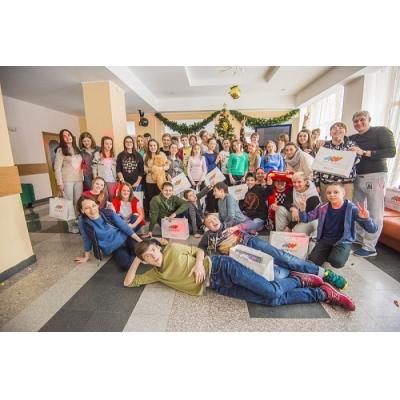 Для ребят с различными осложнениями в пансионате «Нара» состоялся благотворительный праздник