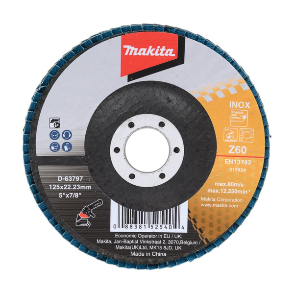 Шлифовальный диск лепестковый Makita D-63797