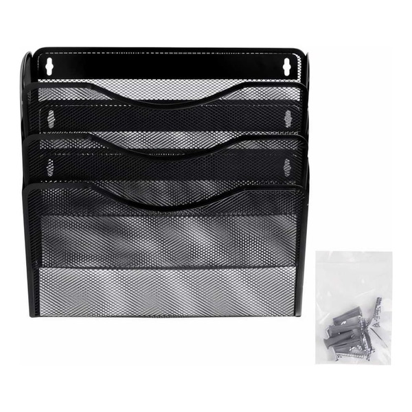 Настенный лотки для бумаги BRAUBERG Germanium 237968