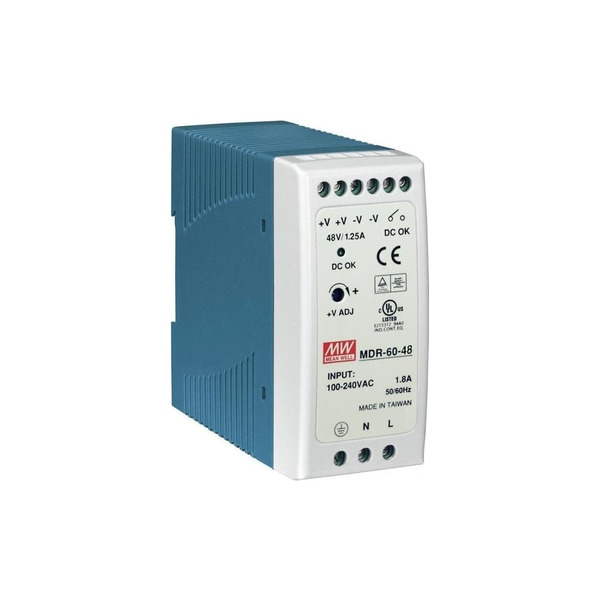 Источник питания Mean Well MDR-60-48 Т00252361