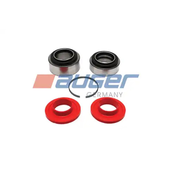 р/к ступицы! (2подшипника+уплотнит.кольцо) 69.8x119.7x110.5 DAF 85IV/XF105/XF95 81130 AUGER