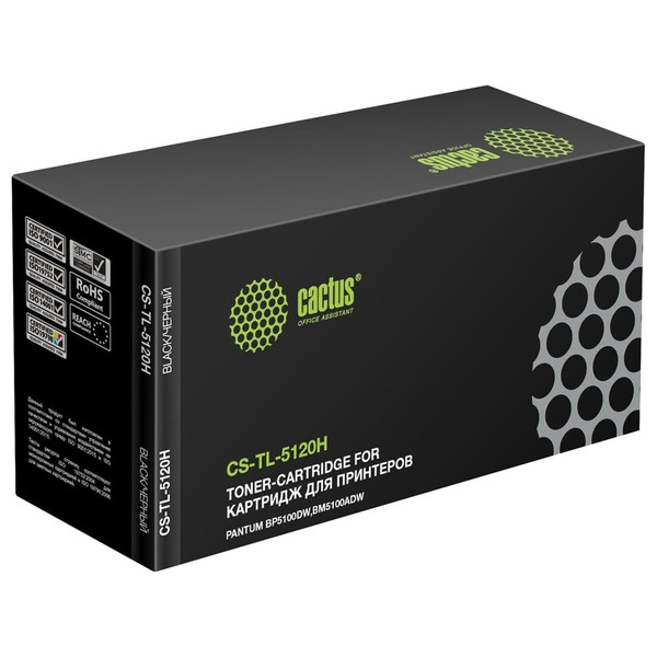 Лазерный картридж Cactus CS-TL-5120H 1829341