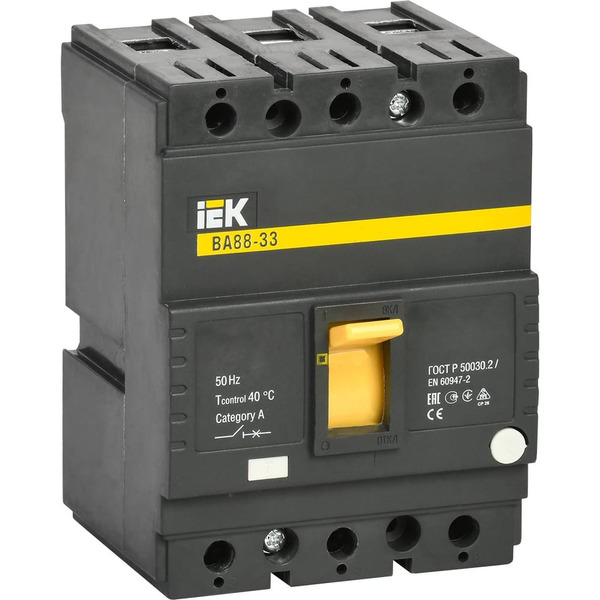 Автоматический выключатель IEK ВА88-33 SVA20-3-0080