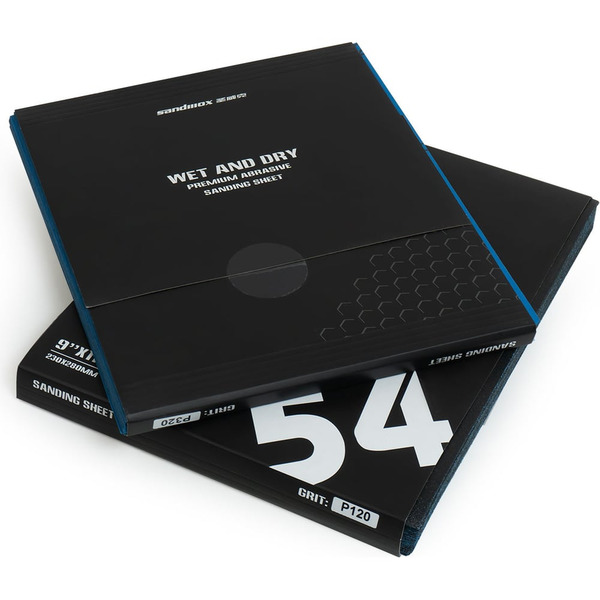 Водостойкая бумага шлифовальная SANDWOX WPF CW54.23.28.0600