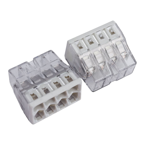 Восьмипроводная соединительная клемма для быстрого монтажа WAGO 2273-248 2689