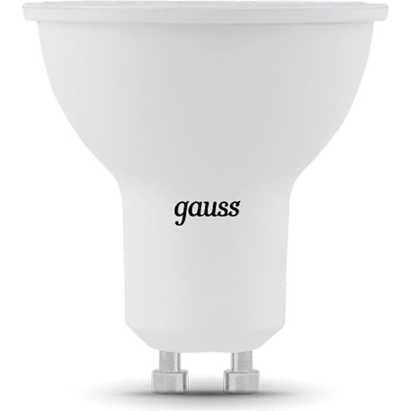Лампа Gauss LED MR16 GU10 7W 3000K SQ101506107