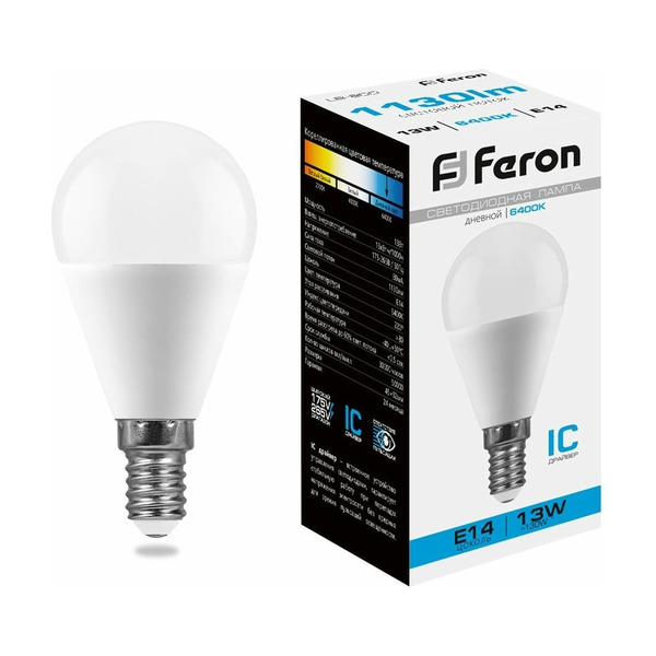 Светодиодная лампа FERON LB-950 38103