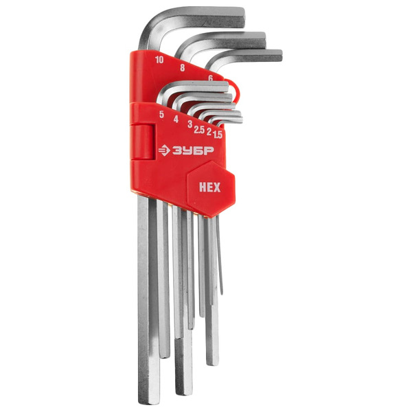 Набор имбусовых ключей ЗУБР Мастер 27460-2_z02