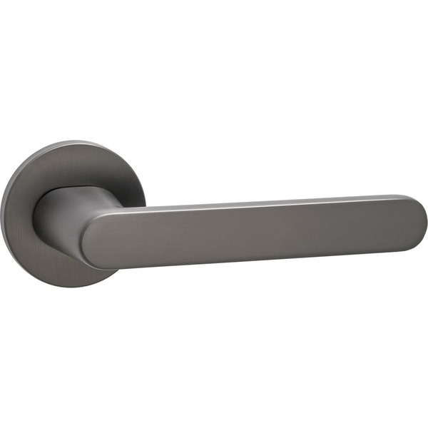 Дверная ручка PUERTO Фрапе, серия SLIM INAL 545-06 slim MBN