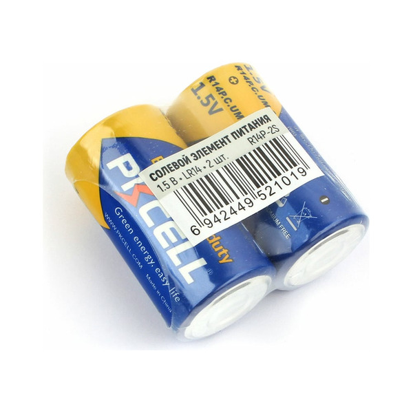 Солевой элемент питания PKCell R14P-2S-2