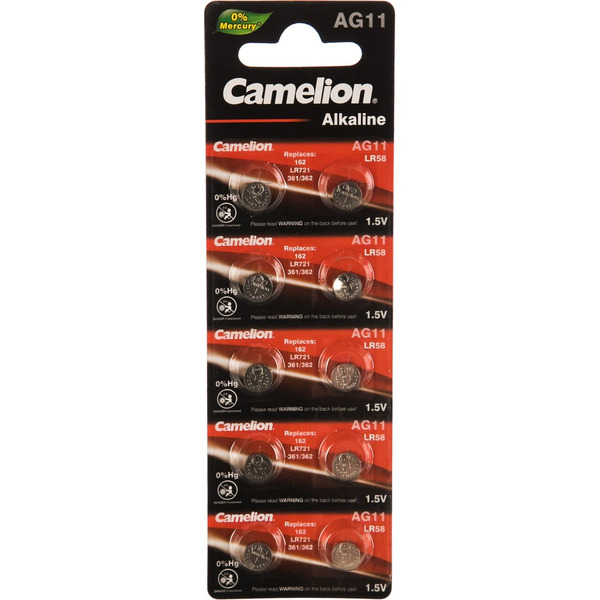 Батарейка для часов Camelion BL-10 Mercury Free 12819