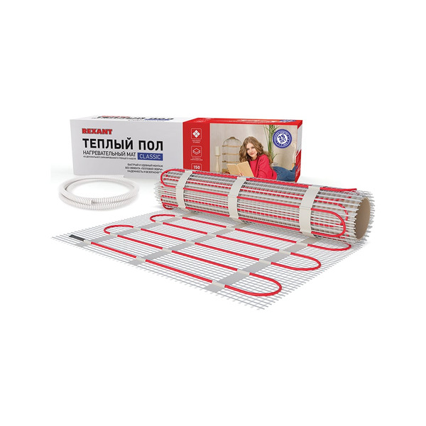 Двухжильный теплый пол REXANT Classic RNX -3,0-450 51-0506-2