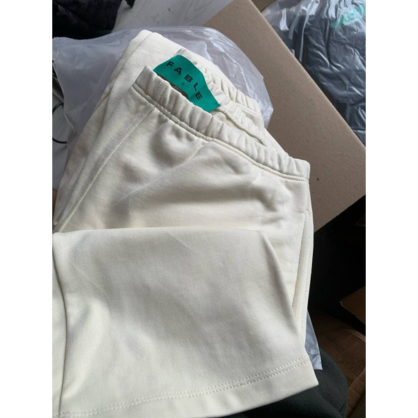 Шорты Basic White FABLE