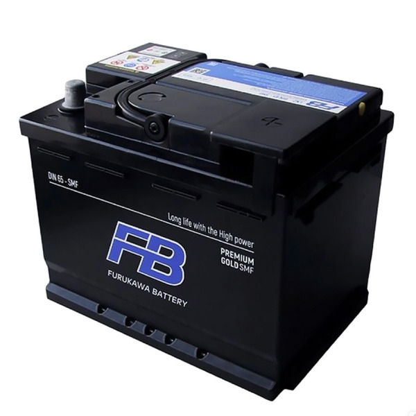 Автомобильный аккумулятор Furukawa Battery Gold 65 Ач обратная полярность L2