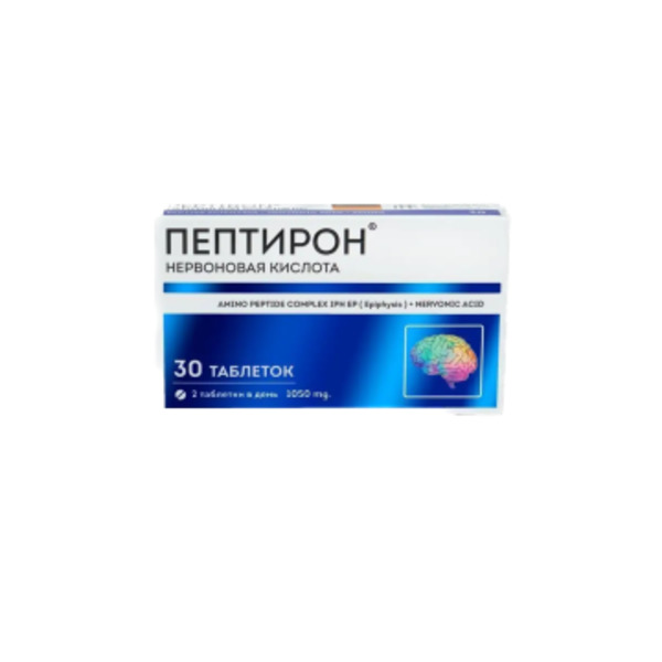 VEROVER PHARMA, «Пептирон» (для нормализации нейроэндокринной системы), таблетки, 30 шт.