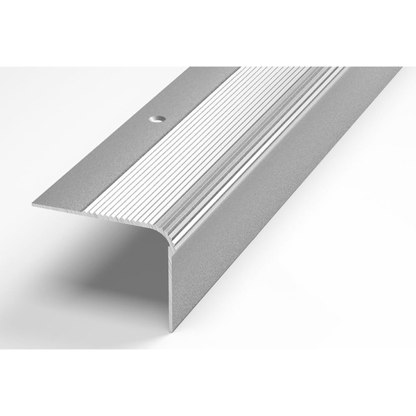 Угловой алюминиевый порог Лука 00000003328