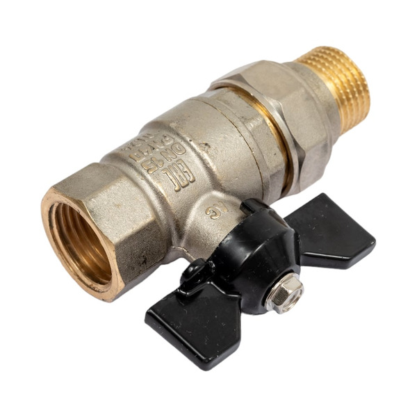 Полнопроходной шаровой кран LD Pride 007-8017