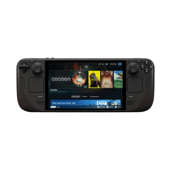 Игровая приставка Valve Steam Deck OLED 1Tb Черный