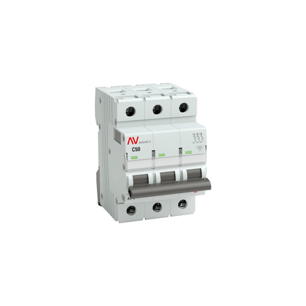 Выключатель автоматический EKF AVERES AV-10 mcb10-3-50C-av