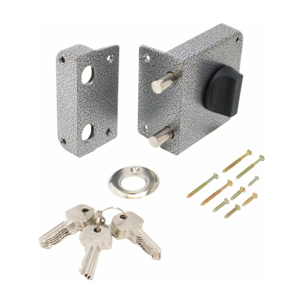 Тамбурный накладной замок Аллюр ЗН1-2-3 Т (15К) 14184