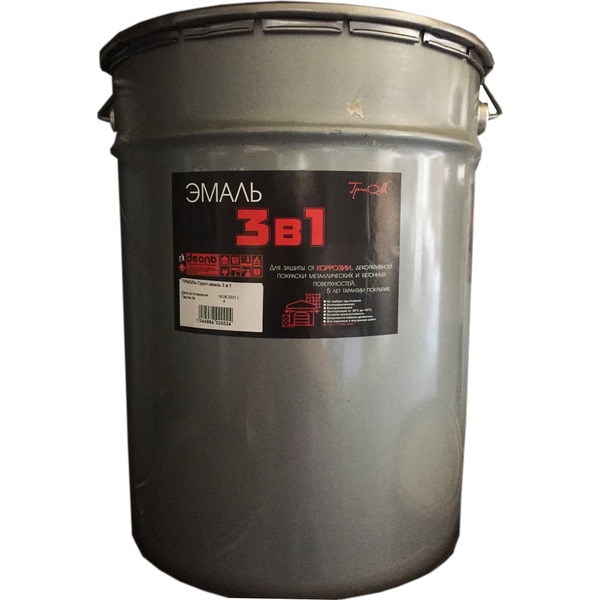 Эмаль Триоль T3V1G22