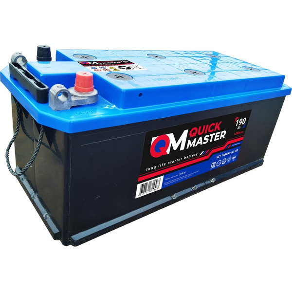 Акб Quick Master sp 6ст-190 (r)-(4) 1200a 4657771814563