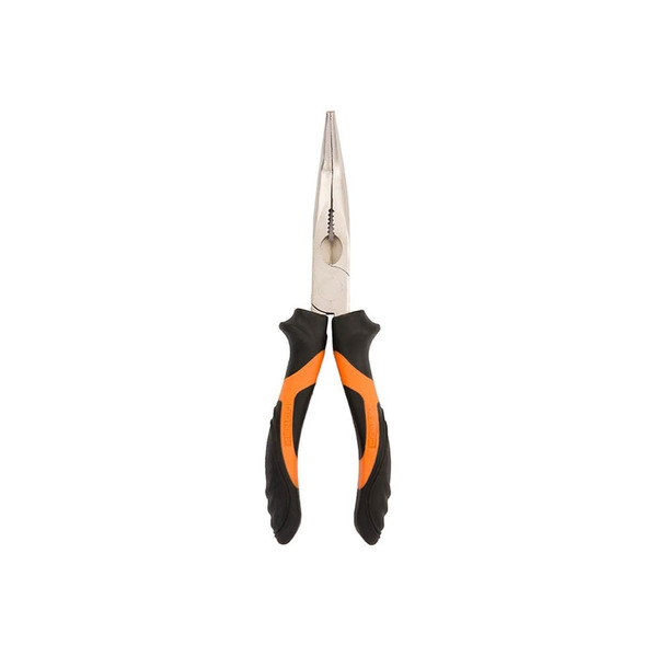 Удлиненные изогнутые плоскогубцы KENDO 10402