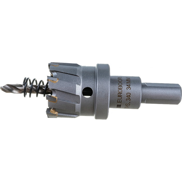 Комбинированное кольцевое сверло EUROBOOR TCT THS.340