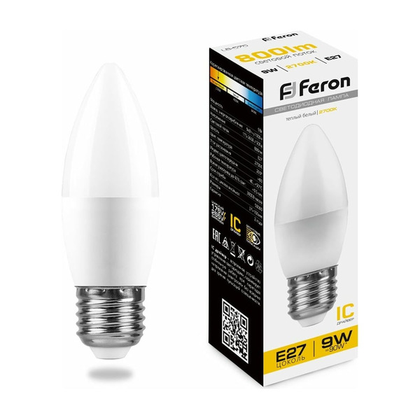 Светодиодная лампа FERON LB-570 25936