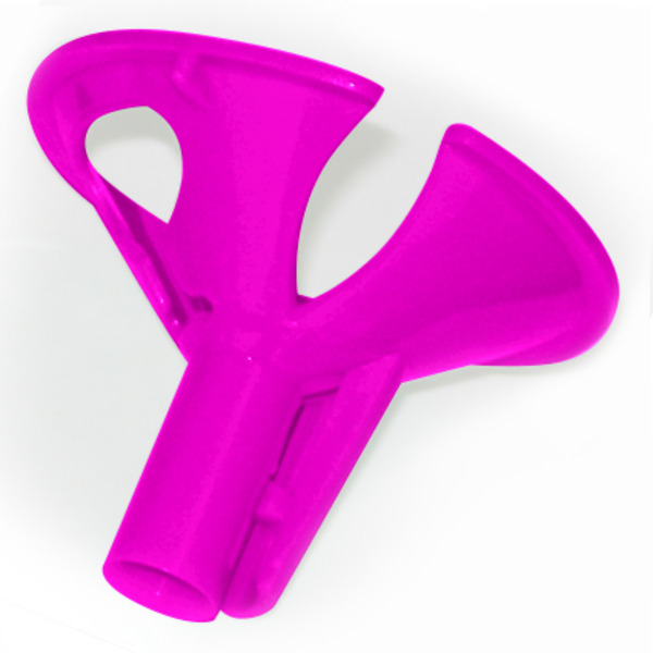 Насадки, с боковым зажимом, Фуше, 100 шт.