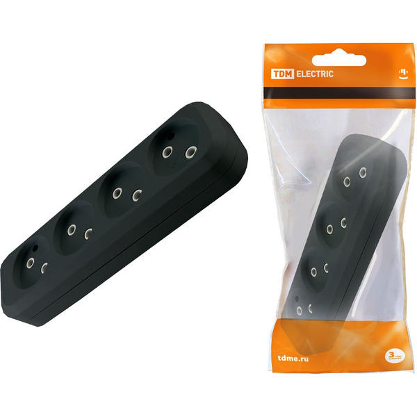 Розеточная колодка TDM ELECTRIC SQ1806-0111