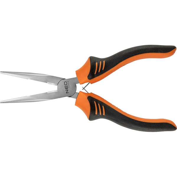 Удлиненные прямые плоскогубцы NEO Tools 01-253