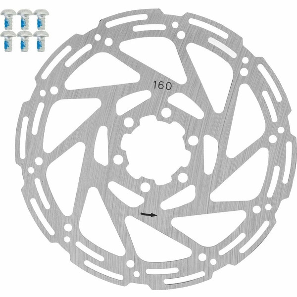 Ротор дискового тормоза STELS 160мм MK07 LOGAN, 510022