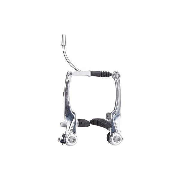 Тормоз ободной STELS LB-910DS V-образный, задний, алюминиевый, серебристый, 510226