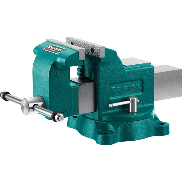 Слесарные тиски KRAFTOOL Grand 32702-125